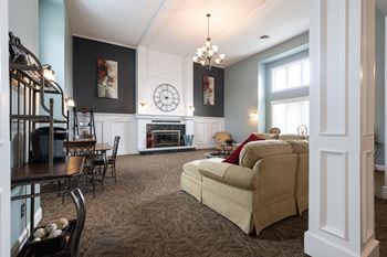 Wilshire club house great room